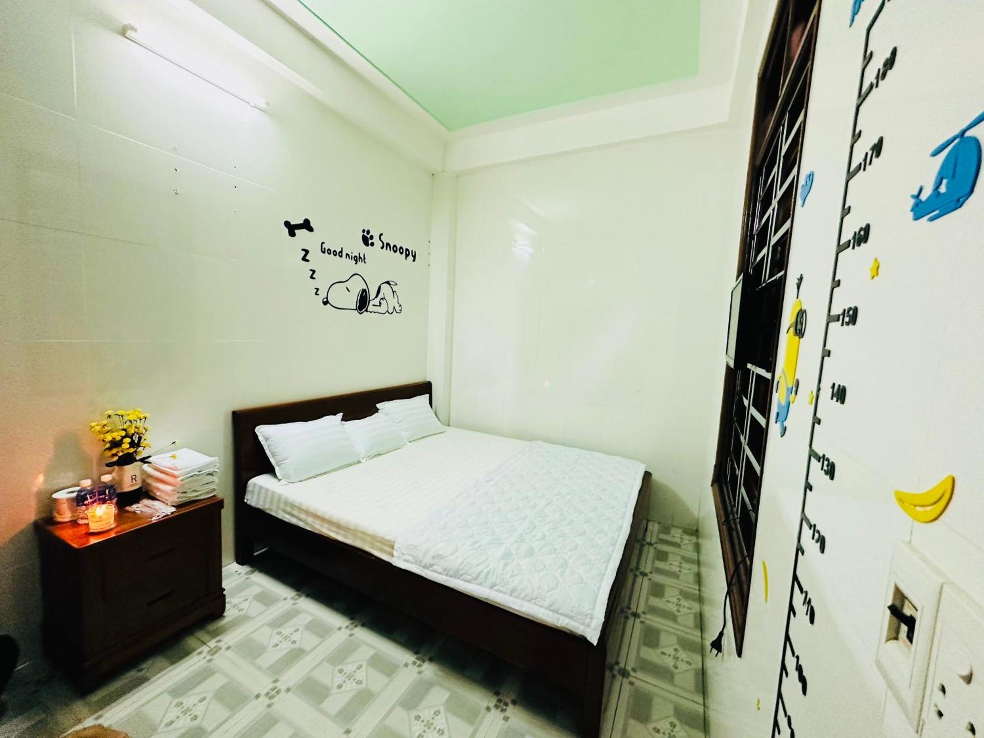 הוסטל Xom De The Dorm Tam Toa מראה חיצוני תמונה